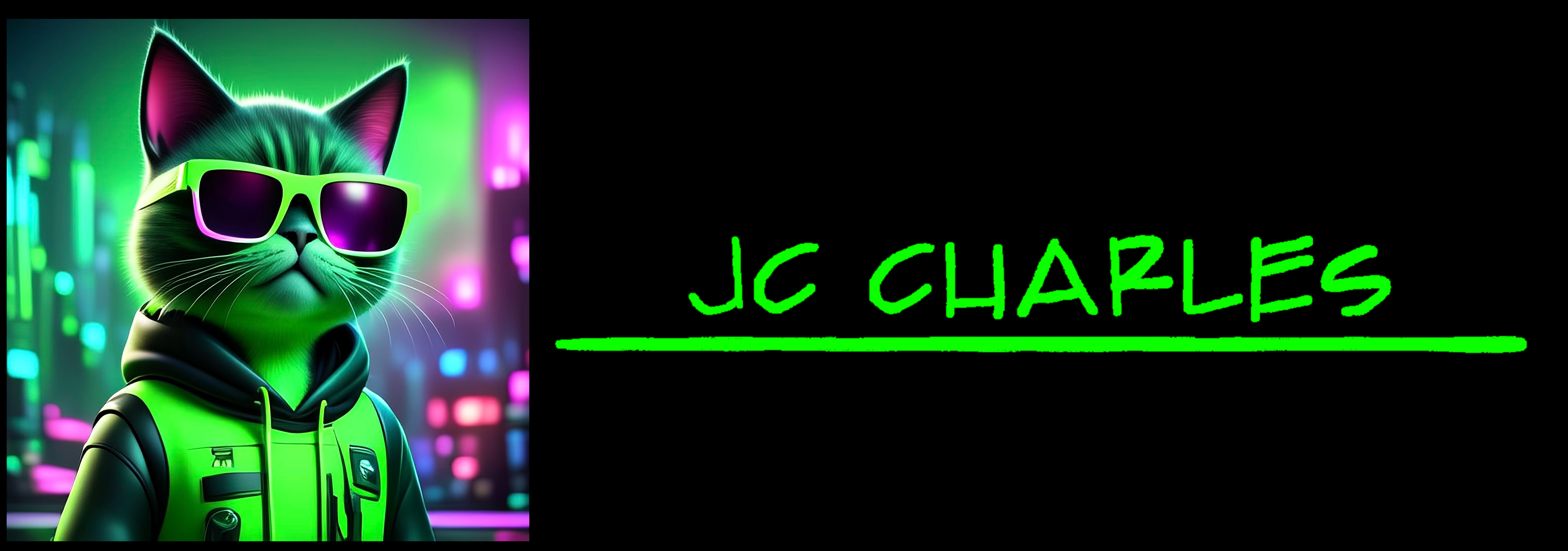 The Jc Charles Banner